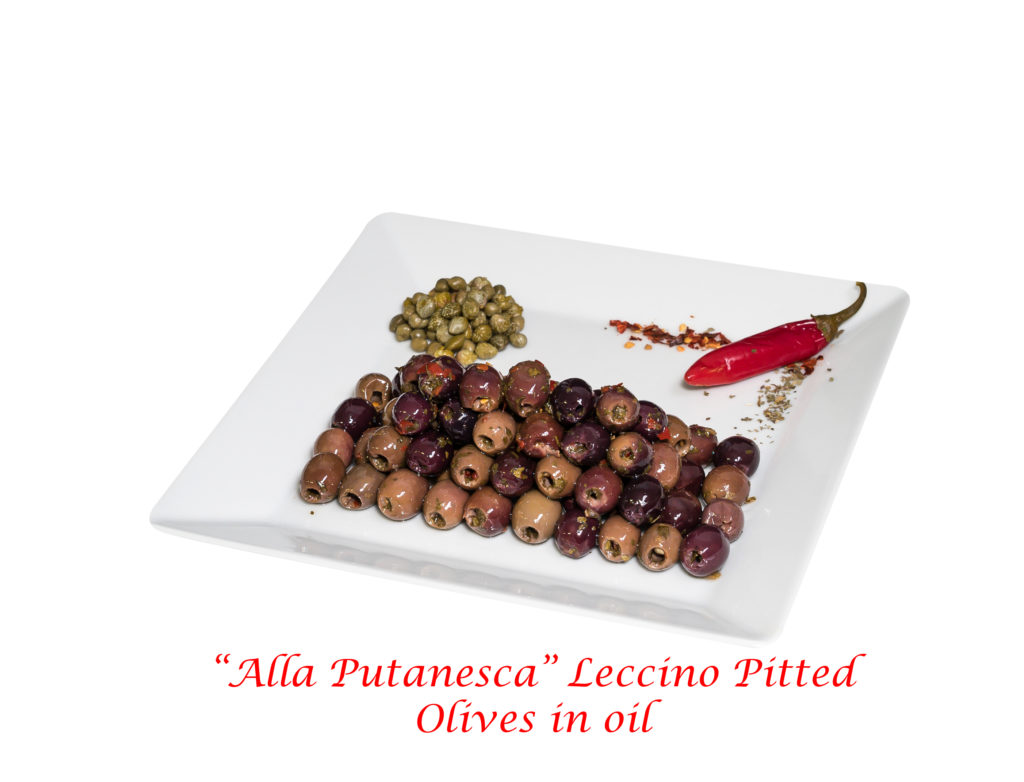 olive leccino puttanesca