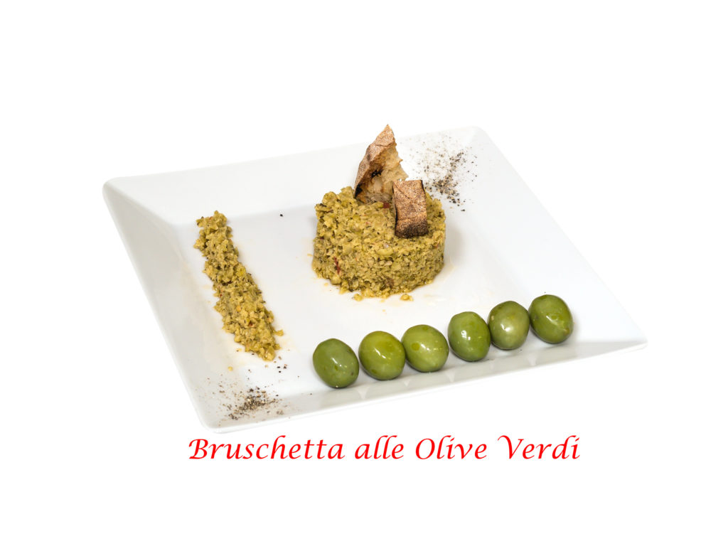 rustichella olive verdi