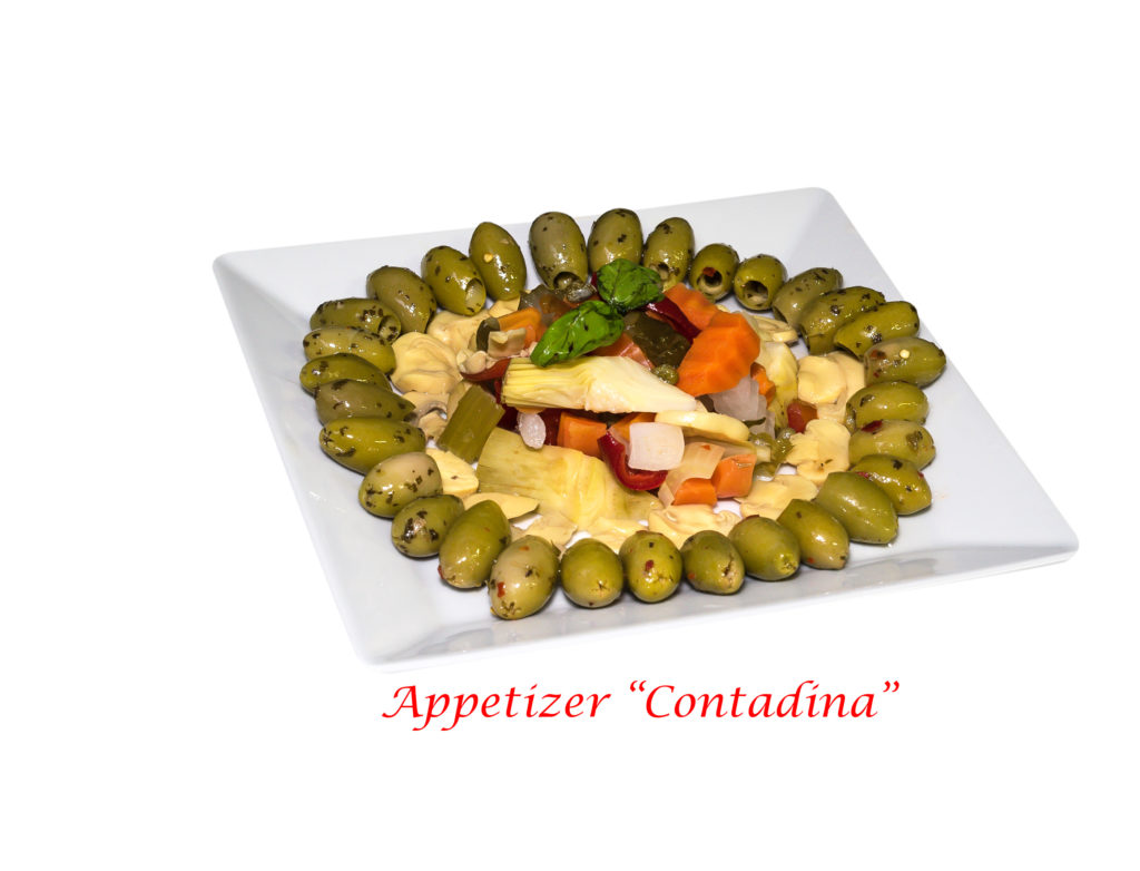 Antipasto contadina