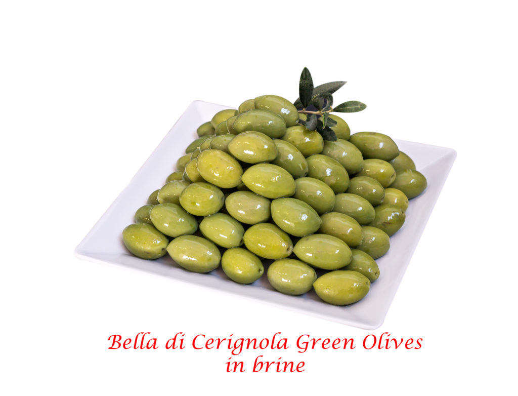 oliva bella di cerignola verde