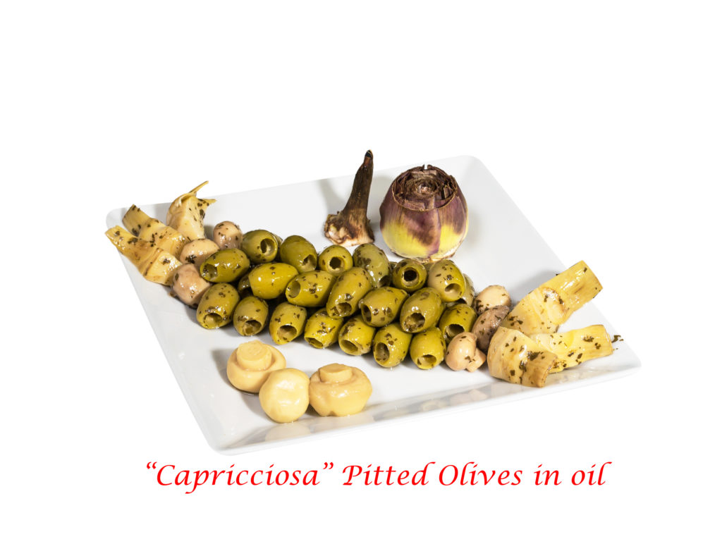 olive capricciosa